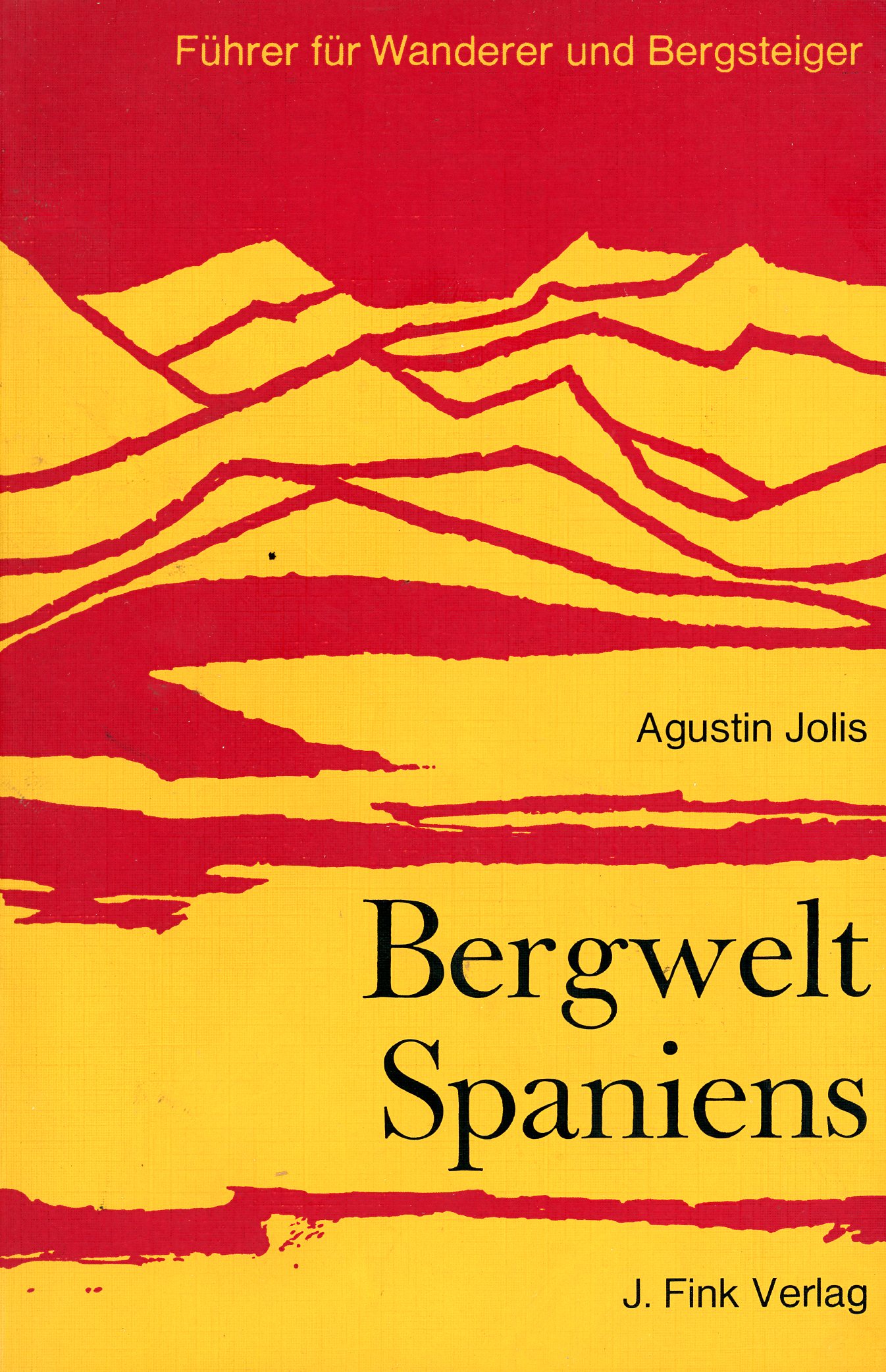 Bergwelt Spaniens - Portada